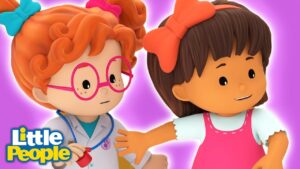 Mia Learns the Importance of Listening | 2 Hours of Full Episodes | Little People – Fisher Price - Kids TV Series, Kingdom Kids Zone - Little People - Fisher Price