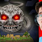 How Long Can Lunar Moon Get? - Gameplay, Kingdom Kids Zone, Minecraft - EYstreem