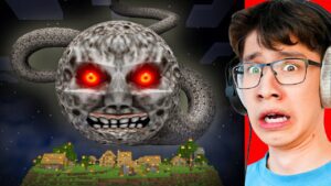 How Long Can Lunar Moon Get? - Gameplay, Kingdom Kids Zone, Minecraft - EYstreem