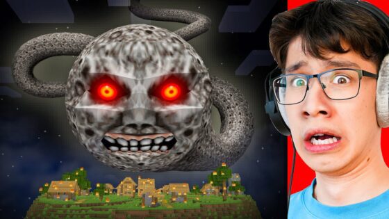How Long Can Lunar Moon Get? - Gameplay, Kingdom Kids Zone, Minecraft - EYstreem