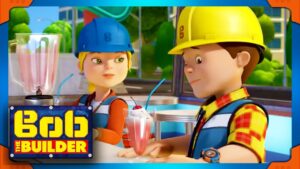 Smoothie Time! (Compilation) | Bob the Builder | Cartoons for Kids - Kids (0-5), Kingdom Kids Zone - Bob the Builder