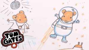 Marble The Hamster | Draw It | the Brilliant World Of Tom Gates | Drawing For Kids - Kids (6-9), Kingdom Kids Zone - Tom Gates Brilliant World