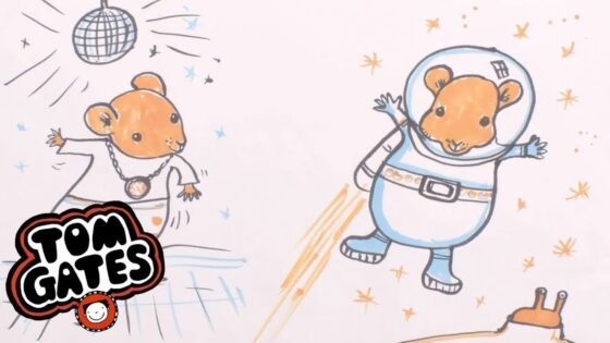 Marble The Hamster | Draw It | the Brilliant World Of Tom Gates | Drawing For Kids - Kids (6+), Kingdom Kids Zone - Tom Gates Brilliant World