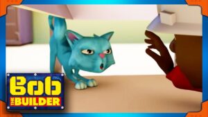 Cats And Dogs! (Compilation) | Bob the Builder | Cartoons For Kids - Kids (0-5), Kingdom Kids Zone - Bob the Builder