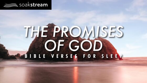 The Promises of God | Bible Verses For Sleep - Hope & Healing, Meditations - SOAKSTREAM - Healing Scriptures