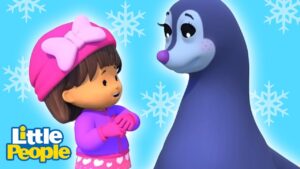 Mia Makes a New Friend | 2 Hours of Full Episodes | Little People – Fisher Price - Kids TV Series, Kingdom Kids Zone - Little People - Fisher Price