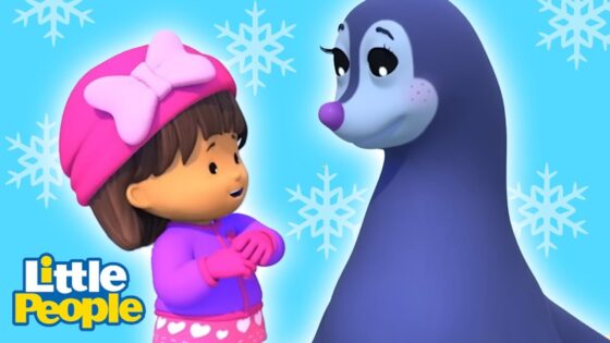 Mia Makes a New Friend | 2 Hours of Full Episodes | Little People – Fisher Price - Kids TV Series, Kingdom Kids Zone - Little People - Fisher Price