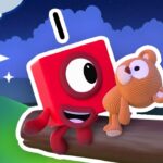 Numberblock One Loves her Teddy! 🐻 | Counting for Kids | 12345 | @Numberblocks - Kingdom Kids Zone, Little Learners - Numberblocks