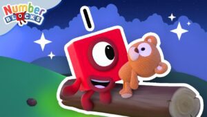 Numberblock One Loves her Teddy! 🐻 | Counting for Kids | 12345 | @Numberblocks - Kingdom Kids Zone, Little Learners - Numberblocks