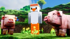 Can I beat Realistic Minecraft? - Gameplay, Kingdom Kids Zone, Minecraft - CringyGull