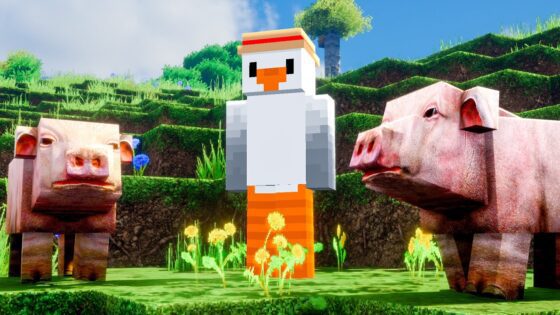 Can I beat Realistic Minecraft? - Gameplay, Kingdom Kids Zone, Minecraft - CringyGull