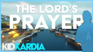 THE LORD'S PRAYER || KIDS WORSHIP w/ MOTIONS || Matt Maher - Kingdom Kids Zone, Sing With Me - Kid Kardia