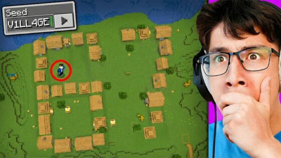 I Tested Minecraft's Rarest Secret Seeds… - Gameplay, Kingdom Kids Zone, Minecraft - EYstreem