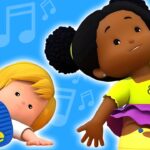 Tessa Teaches Everyone How to Dance | 2 Hours of Full Episodes | Little People – Fisher Price - Kids TV Series, Kingdom Kids Zone - Little People - Fisher Price