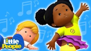 Tessa Teaches Everyone How to Dance | 2 Hours of Full Episodes | Little People – Fisher Price - Kids TV Series, Kingdom Kids Zone - Little People - Fisher Price