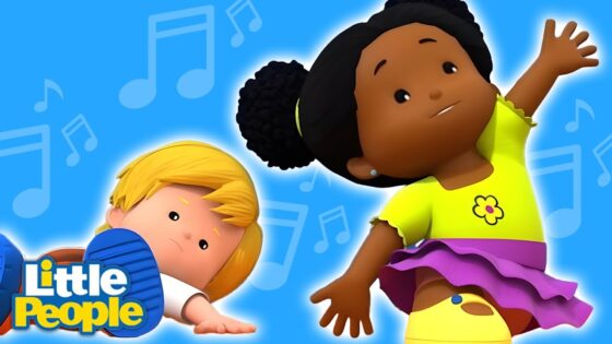 Tessa Teaches Everyone How to Dance | 2 Hours of Full Episodes | Little People – Fisher Price - Kids TV Series, Kingdom Kids Zone - Little People - Fisher Price