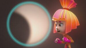 The Solar Eclipse | The Fixies | Cartoons for kids | Learning videos - Kingdom Kids Zone, Little Learners - The Fixies