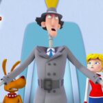 BRAND NEW Inspector Gadget | Season 1, Eps 7 – 9 – Gadget's Da Bomb | Full HD Episodes - Kids TV Series, Kingdom Kids Zone - Inspector Gadget - WildBrain