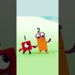 One and Two Song for Kids | Learn to Count | Numberblocks #shorts - Kingdom Kids Zone, Little Learners, Shorts - Numberblocks