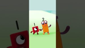 One and Two Song for Kids | Learn to Count | Numberblocks #shorts - Kingdom Kids Zone, Little Learners, Shorts - Numberblocks
