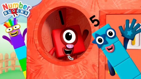 The Nicest Numberblocks Ever! 🥰 | Counting for Kids | @Numberblocks - Kingdom Kids Zone, Little Learners - Numberblocks