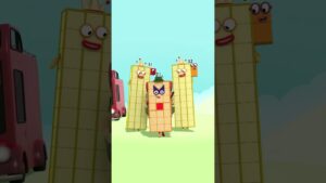 Meet Thirty-One | Learn to count | Numberblocks #shorts - Kingdom Kids Zone, Little Learners, Shorts - Numberblocks