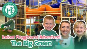 New Kids Indoor Playground! Educational Children’s Video | Play & Exercise For Kids | The Big Green - Kingdom Kids Zone, Little Learners - Happy Hubbard’s - Educational Videos for Kids