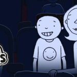 Cinema | The Brilliant World Of Tom Gates | Funny Cartoons For Kids - Kids (6+), Kingdom Kids Zone - Tom Gates Brilliant World