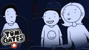 Cinema | The Brilliant World Of Tom Gates | Funny Cartoons For Kids - Kids (6-9), Kingdom Kids Zone - Tom Gates Brilliant World