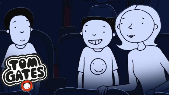 Cinema | The Brilliant World Of Tom Gates | Funny Cartoons For Kids - Kids (6+), Kingdom Kids Zone - Tom Gates Brilliant World