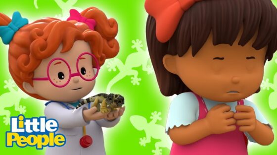 Are You Scared of Lizards Too? | 2 Hours of Full Episodes | Little People – Fisher Price - Kids TV Series, Kingdom Kids Zone - Little People - Fisher Price