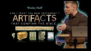 Ancient Artifacts that confirm the Bible | Wes Huff lecture - Is the Bible Reliable?, Truth Seekers - Wes Huff