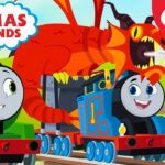 We Got a Pet Dragon! | Thomas & Friends: All Engines Go! | 60+ Minutes! - Kids TV Series, Kingdom Kids Zone - Thomas & Friends
