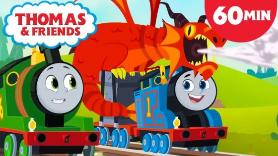 We Got a Pet Dragon! | Thomas & Friends: All Engines Go! | 60+ Minutes! - Kids TV Series, Kingdom Kids Zone - Thomas & Friends