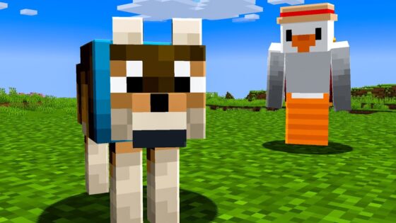 My Dog has Summoned You. - Gameplay, Kingdom Kids Zone, Minecraft - CringyGull