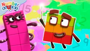 Fun First Grade Math 📐 | Counting for Kids | 12345 | @Numberblocks - Kingdom Kids Zone, Little Learners - Numberblocks