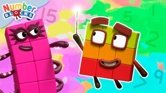Fun First Grade Math 📐 | Counting for Kids | 12345 | @Numberblocks - Kingdom Kids Zone, Little Learners - Numberblocks