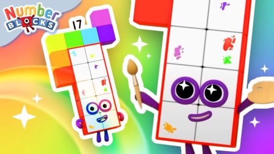 🌈 Back to School Rainbow Counting Adventure! 🧮 | 2 hours of Counting for Kids | @Numberblocks - Kingdom Kids Zone, Little Learners - Numberblocks