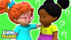 It's Ok to Ask Questions | 2 Hours of Full Episodes | Little People – Fisher Price - Kids TV Series, Kingdom Kids Zone - Little People - Fisher Price