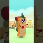 Meet Thirty-Two | Learn to count | Numberblocks #shorts - Kingdom Kids Zone, Little Learners, Shorts - Numberblocks