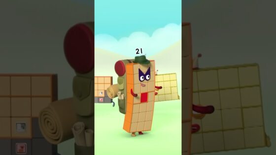 Meet Thirty-Two | Learn to count | Numberblocks #shorts - Kingdom Kids Zone, Little Learners, Shorts - Numberblocks