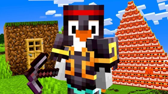 1000 Days in the Heckers SMP [FULL MOVIE] - Gameplay, Kingdom Kids Zone, Minecraft - CringyGull