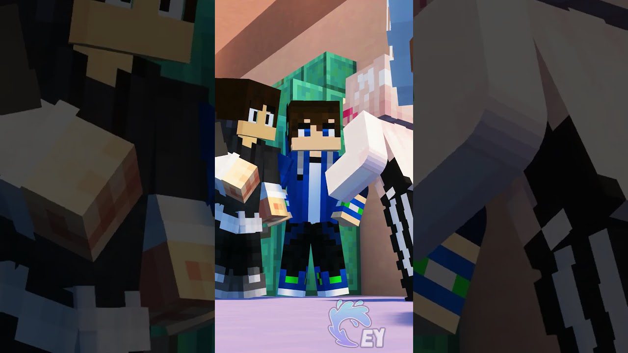 Rich Girls vs Rich Boys in Minecraft… - Gameplay, Kingdom Kids Zone, Minecraft - EYstreem