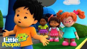 Koby Learns About Patience | 2 Hours of Full Episodes | Little People – Fisher Price - Kids TV Series, Kingdom Kids Zone - Little People - Fisher Price