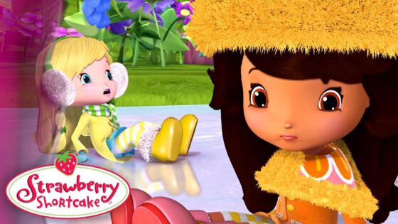 Berries on Ice! 🍓 Strawberry Shortcake 🍓Berry Bitty Adventures 🍓 Kids Show - Kids TV Series, Kingdom Kids Zone - Strawberry Shortcake - WildBrain