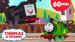 This is FUN! | Thomas & Friends: All Engines Go! | 60+ Minutes! - Kids TV Series, Kingdom Kids Zone - Thomas & Friends
