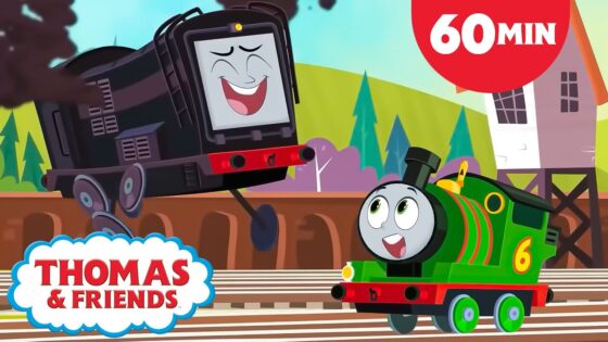 This is FUN! | Thomas & Friends: All Engines Go! | 60+ Minutes! - Kids TV Series, Kingdom Kids Zone - Thomas & Friends