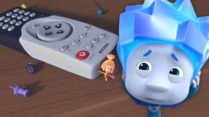 The Remote | The Fixies | Cartoons for kids | Learning videos - Kingdom Kids Zone, Little Learners - The Fixies