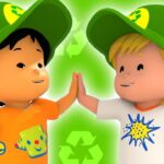 Koby and Eddie Have Fun Recycling | 2 Hours of Full Episodes | Little People – Fisher Price - Kids TV Series, Kingdom Kids Zone - Little People - Fisher Price