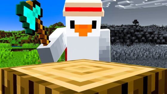 My Log has Summoned You. - Gameplay, Kingdom Kids Zone, Minecraft - CringyGull